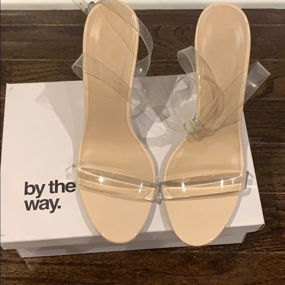 *Brand new PVC sandals*